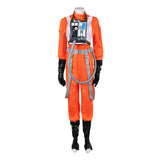 Ward Cosplay Costume Orange Jumpsuit Adult Female Halloween Carnival Costume