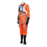 Ward Cosplay Costume Orange Jumpsuit Adult Female Halloween Carnival Costume