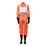 Ward Cosplay Costume Orange Jumpsuit Adult Female Halloween Carnival Costume