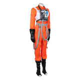Ward Cosplay Costume Orange Jumpsuit Adult Female Halloween Carnival Costume