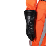 Ward Cosplay Costume Orange Jumpsuit Adult Female Halloween Carnival Costume