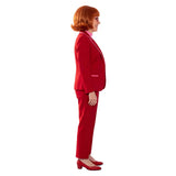 Weapons Cosplay Costume Gladys Red Suit Adult Female Halloween Carnival Costume