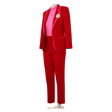Weapons Cosplay Costume Gladys Red Suit Adult Female Halloween Carnival Costume