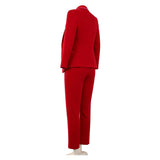 Weapons Cosplay Costume Gladys Red Suit Adult Female Halloween Carnival Costume