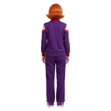 Weapons Gladys Cosplay Costume Purple Sportswear Adult Female Halloween Carnival Costume