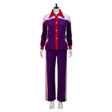 Weapons Gladys Cosplay Costume Purple Sportswear Adult Female Halloween Carnival Costume