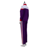 Weapons Gladys Cosplay Costume Purple Sportswear Adult Female Halloween Carnival Costume