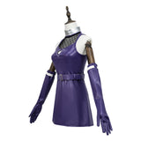 Welcome to Demon School Iruma-kun Cosplay Costume Iruma Purple Dress Adult Female Halloween Carnival Costume