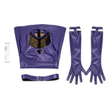 Welcome to Demon School Iruma-kun Cosplay Costume Iruma Purple Dress Adult Female Halloween Carnival Costume