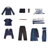 Where Winds Meet Cosplay Costume Jiang Yan Adult Male Halloween Carnival Costume