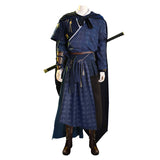 Where Winds Meet Cosplay Costume Jiang Yan Adult Male Halloween Carnival Costume