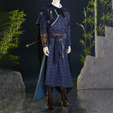 Where Winds Meet Cosplay Costume Jiang Yan Adult Male Halloween Carnival Costume