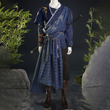 Where Winds Meet Cosplay Costume Jiang Yan Adult Male Halloween Carnival Costume