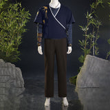 Where Winds Meet Cosplay Costume Jiang Yan Adult Male Halloween Carnival Costume