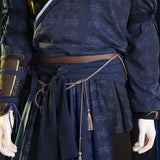 Where Winds Meet Cosplay Costume Jiang Yan Adult Male Halloween Carnival Costume