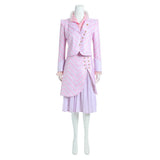 Wicked Cosplay Costume Outfits Halloween Carnival Suit Glinda