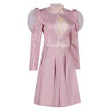 Wicked Cosplay Costume Outfits Halloween Carnival Suit Glinda