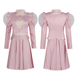 Wicked Cosplay Costume Outfits Halloween Carnival Suit Glinda