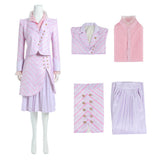 Wicked Cosplay Costume Outfits Halloween Carnival Suit Glinda