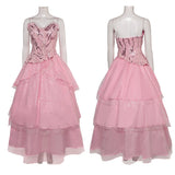 Wicked Cosplay Costume Outfits Halloween Carnival Suit Glinda cos