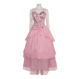 Wicked Cosplay Costume Outfits Halloween Carnival Suit Glinda cos