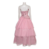 Wicked Cosplay Costume Outfits Halloween Carnival Suit Glinda cos