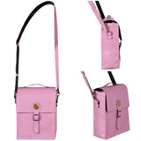 Wicked Glinda Cosplay Costume Outfits Halloween Carnival Suit Pink school bag Shoulder Bags