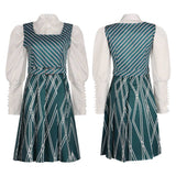 Wicked Nessarose Cosplay Costume Outfits Halloween Carnival Suit