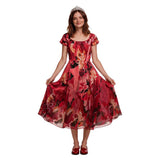 Widow‘s Bay Cosplay Costume Patricia Red Dress Adult Female Halloween Carnival Costume