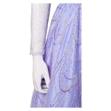 wiked Glinda Cosplay Costume Outfits Halloween Carnival Suit cosplay