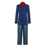 Wildwood Cosplay Costume Prue McKeel Blue Outfit Adult Female Halloween Carnival Costume