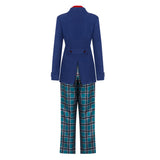 Wildwood Cosplay Costume Prue McKeel Blue Outfit Adult Female Halloween Carnival Costume