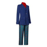 Wildwood Cosplay Costume Prue McKeel Blue Outfit Adult Female Halloween Carnival Costume