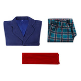 Wildwood Cosplay Costume Prue McKeel Blue Outfit Adult Female Halloween Carnival Costume