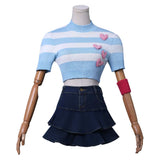 Winx Club Cosplay Costume Bloom Blue Outfit Adult Female Halloween Carnival Costume