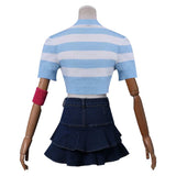 Winx Club Cosplay Costume Bloom Blue Outfit Adult Female Halloween Carnival Costume