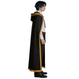 Wistoria Wand and Sword Cosplay Costume Will Serfort Black Magic Rope Adult Male Halloween Carnival Costume