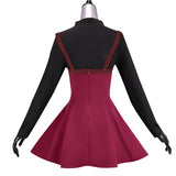 Witch on the Holy Night Cosplay Costume Aoko Aozaki Red Outfit Adult Female Halloween Carnival Costume