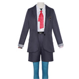 Women Cosplay Costume Gray School Uniform Adult Female Halloween Carnival Costume