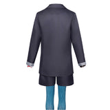 Women Cosplay Costume Gray School Uniform Adult Female Halloween Carnival Costume