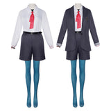Women Cosplay Costume Gray School Uniform Adult Female Halloween Carnival Costume