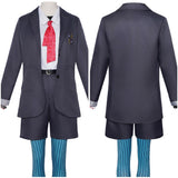 Women Cosplay Costume Gray School Uniform Adult Female Halloween Carnival Costume