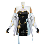 Wuthering Waves Cosplay Costume Baizhi Black Outfit Adult Female Halloween Carnival Costume