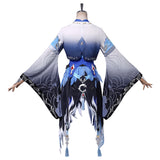 Wuthering Waves Cosplay Costume Yangyang Xuanling Blue Outfit Adult Female Halloween Carnival Costume