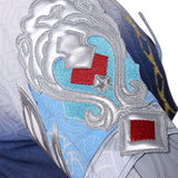 Wuthering Waves Cosplay Costume Yangyang Xuanling Blue Outfit Adult Female Halloween Carnival Costume