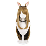 Yani Neko Kansai Neko Cosplay Wig Heat Resistant Synthetic Hair Carnival Halloween Party Props