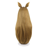 Yani Neko Kansai Neko Cosplay Wig Heat Resistant Synthetic Hair Carnival Halloween Party Props