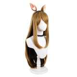 Yani Neko Kansai Neko Cosplay Wig Heat Resistant Synthetic Hair Carnival Halloween Party Props