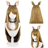 Yani Neko Kansai Neko Cosplay Wig Heat Resistant Synthetic Hair Carnival Halloween Party Props