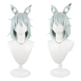 Yani Neko Sato Yaniko Cosplay Wig Halloween Carnival Costume Accessories